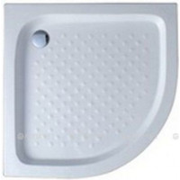 Душевой поддон Cezares Tray 80x80 см радиальный акриловый TRAY-A-R-80-550-15-W
