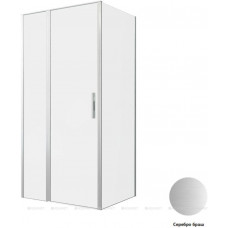 Душевое ограждение Allen Brau Priority 1000x800 мм 8 мм серебро браш 3.31029.BA/3.31041.BA Душевое ограждение Allen Brau Priority 1000x800 мм 8 мм серебро браш 3.31029.BA/3.31041.BA