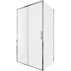Душевое ограждение Aquanet Pleasure Evo 110x90 см дверь и стекло хром AE65-110x90-CT Душевое ограждение Aquanet Pleasure Evo 110x90 см дверь и стекло хром AE65-110x90-CT