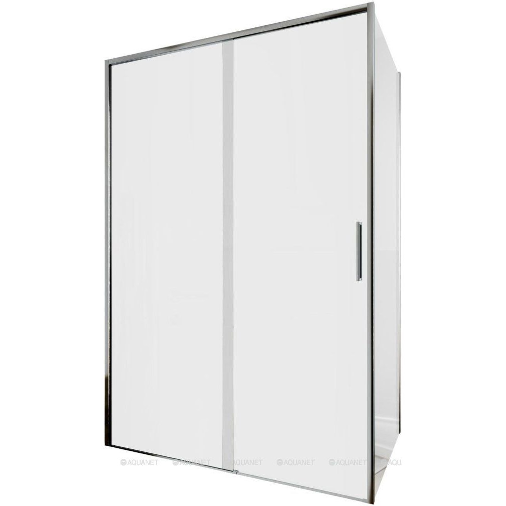 Душевое ограждение Aquanet Pleasure Evo 1300х800 мм хром AE65-130x80-CT