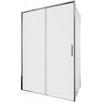 Душевое ограждение Aquanet Pleasure Evo 1300х800 мм хром AE65-130x80-CT
