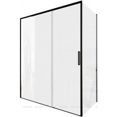 Душевое ограждение Aquanet Pleasure Evo 1600х900 мм черный анод AE65-160x90-BT Душевое ограждение Aquanet Pleasure Evo 1600х900 мм черный анод AE65-160x90-BT