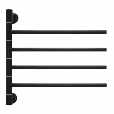 Полотенцесушитель электрический Energy I chrome G4 RAL 9005 EETR00IG400000R905M