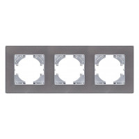 Рамка на 3 поста Kollinger Eleganz Acryl EA3GY