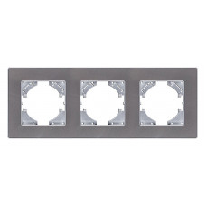 Рамка на 3 поста Kollinger Eleganz Acryl EA3GY