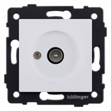 ТВ-розетка без рамки Kollinger  REA-007WM