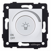 Диммер без рамки Kollinger  REA-027WH