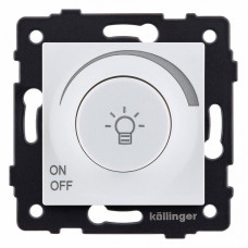 Диммер без рамки Kollinger  REA-027WH
