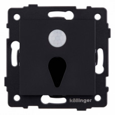 Заглушка для поста с подсветкой, без рамки Kollinger  REA-044BM
