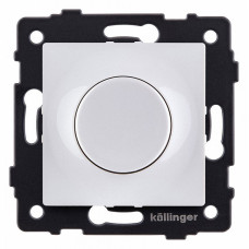 Диммер проходной без рамки Kollinger  REA-048WH