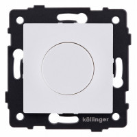 Диммер проходной без рамки Kollinger  REA-048WM