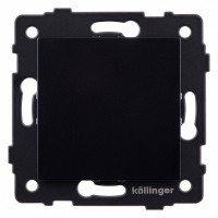 Заглушка для поста, без рамки Kollinger  REA-707BK