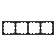 Рамка на 4 поста Kollinger Eclipse EC4BK