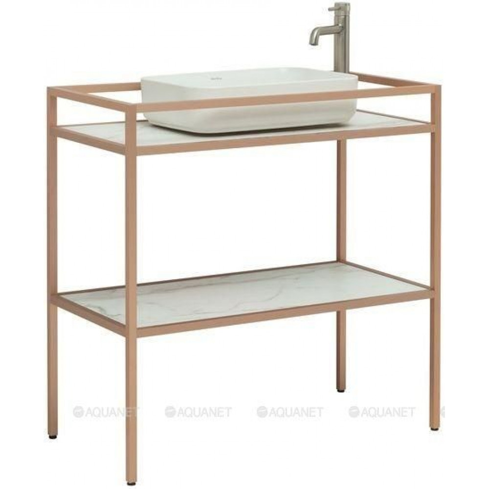 Консоль напольная Allen Brau LIBERTY 90 медь браш 1.33004.60