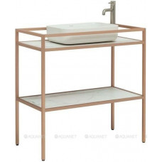Консоль напольная Allen Brau LIBERTY 90 медь браш 1.33004.60 Консоль напольная Allen Brau LIBERTY 90 медь браш 1.33004.60