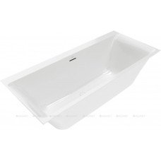 Ванна квариловая Villeroy & Boch Subway 3.0 170x75 см комплект с ножками и сливом-переливом UBQ170SBW2DV-01