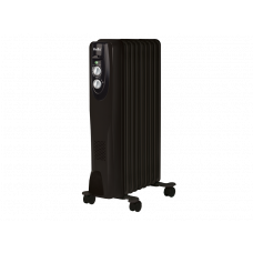 Масляный радиатор Ballu Comfort 9 секций 2000 Вт черный BOH/CL-09BRN