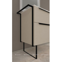 Ножка для шкафчика Cezares Urban металлическая 20x42x87 мм 40396
