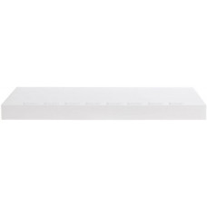 Полка Aquanet 500х200 мм белый матовый 00209589 Полка Aquanet 500х200 мм белый матовый 00209589