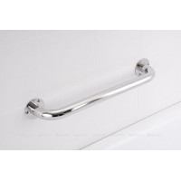 Поручень прямой Aquanet ППН-02.350 418x68x90 мм 00267857