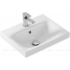Раковина-столешница Cersanit Moduo 50 S-UM-MOD50/1 50 см S-UM-MOD50/1 Раковина-столешница Cersanit Moduo 50 S-UM-MOD50/1 50 см S-UM-MOD50/1