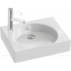 Раковина Jacob Delafon Odeon Rive Gauche 450x360 мм с отверстием для смесителя EGN112-00