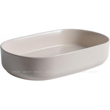 Раковина накладная Allen Brau Fantasy Oval 550х360 мм айвори 4.11022.IV Раковина накладная Allen Brau Fantasy Oval 550х360 мм айвори 4.11022.IV