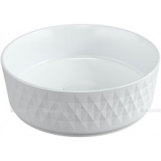 Раковина накладная Allen Brau Fantasy Romb Ø360 мм белый 4.11033.20 Раковина накладная Allen Brau Fantasy Romb Ø360 мм белый 4.11033.20
