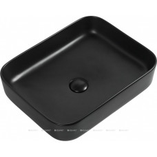 Раковина накладная Aquanet SOUL-1-MB 500x400x135 мм черный матовый SOUL-1-MB Раковина накладная Aquanet SOUL-1-MB 500x400x135 мм черный матовый SOUL-1-MB