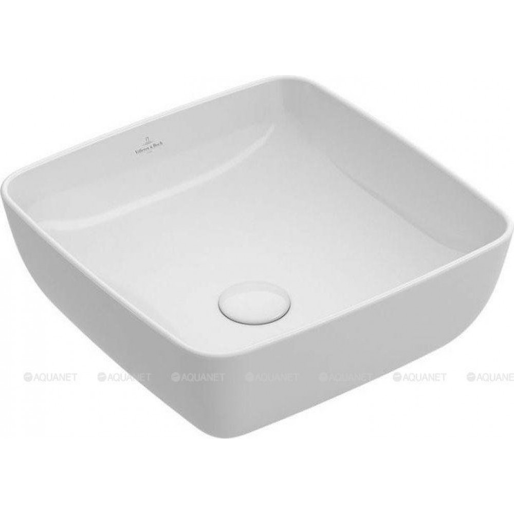 Раковина накладная Villeroy & Boch Artis 410x410x130 мм 41784101
