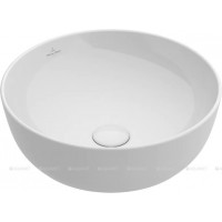 Раковина накладная Villeroy & Boch Artis 430x430x130 мм CeramicPlus 417943R1