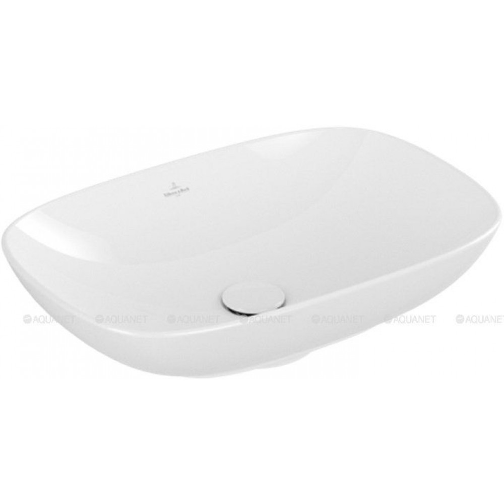 Раковина накладная Villeroy & Boch Loop & Friends 560x380 мм 4A490001