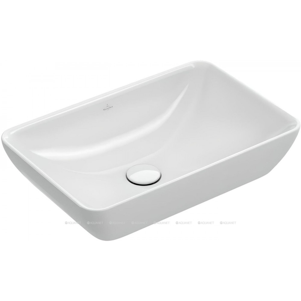 Раковина на столешницу Villeroy & Boch Venticello 550x360 мм 41135501