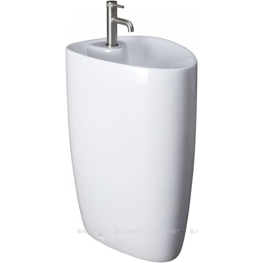 Раковина напольная Allen Brau INFINITY 2 с отв. под смеситель 860x580 мм 4.21015.20