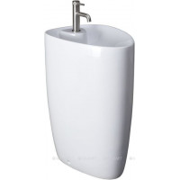 Раковина напольная Allen Brau INFINITY 2 с отв. под смеситель 860x580 мм 4.21015.20