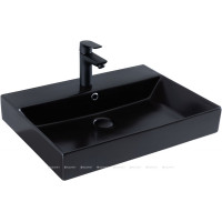 Раковина-столешница Sanovit Slim Synergy 60 см черный 17060-110