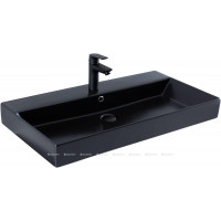 Раковина-столешница Sanovit Slim Synergy 85 см черный 17085-110