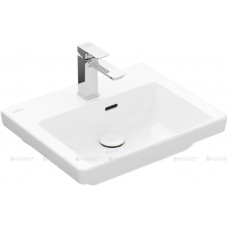 Раковина компактная Villeroy & Boch Subway 3.0 500x400x145 мм 43705001 Раковина компактная Villeroy & Boch Subway 3.0 500x400x145 мм 43705001