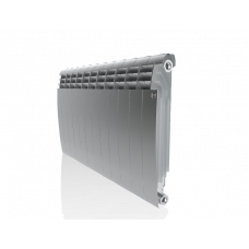 Радиатор биметаллический Royal Thermo BiLiner 500 Silver Satin боковое подключение 12 секций НС-1176316 Радиатор биметаллический Royal Thermo BiLiner 500 Silver Satin боковое подключение 12 секций НС-1176316
