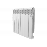 Радиатор алюминиевый Royal Thermo Revolution 500 2.0 8 секций боковое подключение НС-1340191