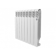 Радиатор алюминиевый Royal Thermo Revolution 500 2.0 8 секций боковое подключение НС-1340191