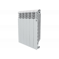 Радиатор алюминиевый Royal Thermo Revolution 350 6 секций 1070099