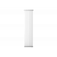 Радиатор трубчатый Zehnder Charleston 3180 14 секций 1/2 нижнее подключение с кронштейнами RAL 9016 1327532