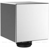 Шланговое подсоединение для душа Aquanet Square пластик хром AF000-10C
