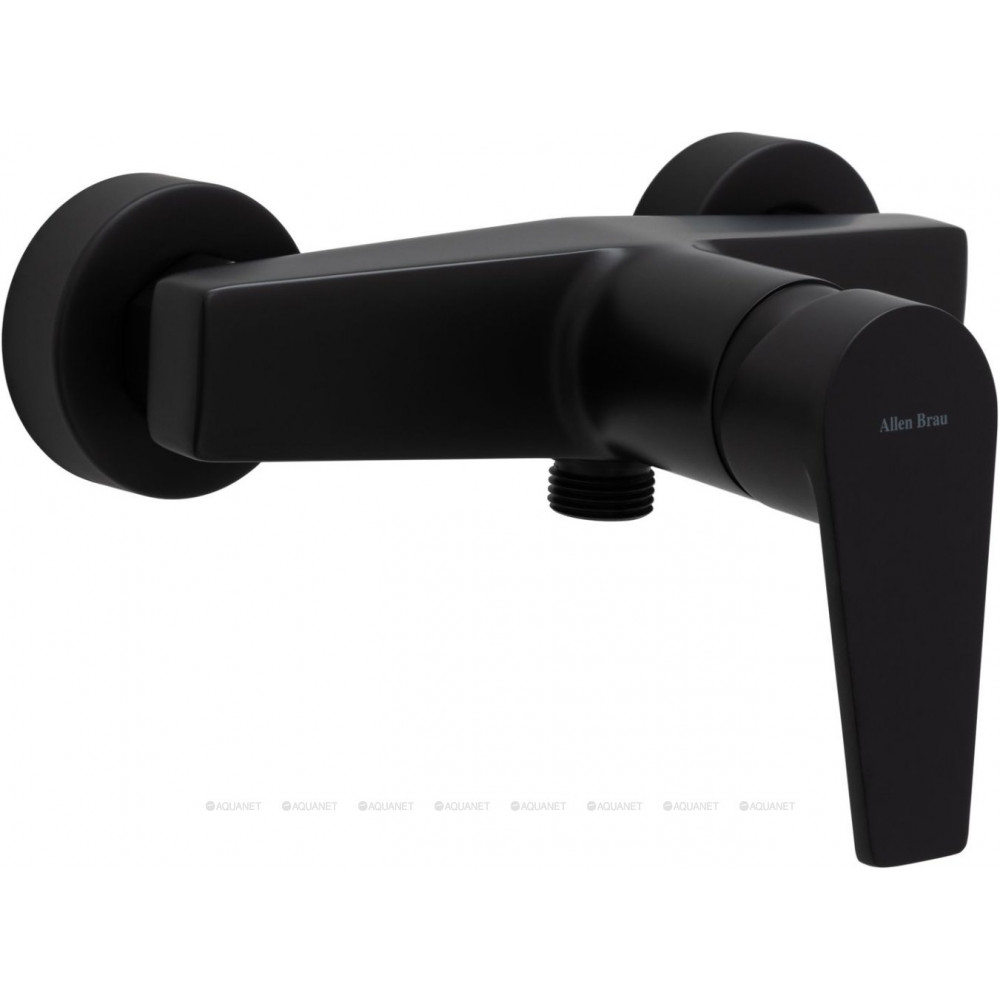 Смеситель для душа Allen Brau ECLIPSE черный матовый 5.E1004-31