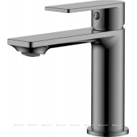 Смеситель для раковины Haiba HB10639-3 оружейная сталь HB10639-3