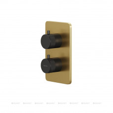 Термостат Allen Brau Priority V.2 Vernet 2 хода золото и черный 5.31213-GB31 Термостат Allen Brau Priority V.2 Vernet 2 хода золото и черный 5.31213-GB31