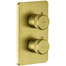 Термостат Allen Brau Priority V.3 Vernet Easy box брашированное золото 5.31314-GB Термостат Allen Brau Priority V.3 Vernet Easy box брашированное золото 5.31314-GB
