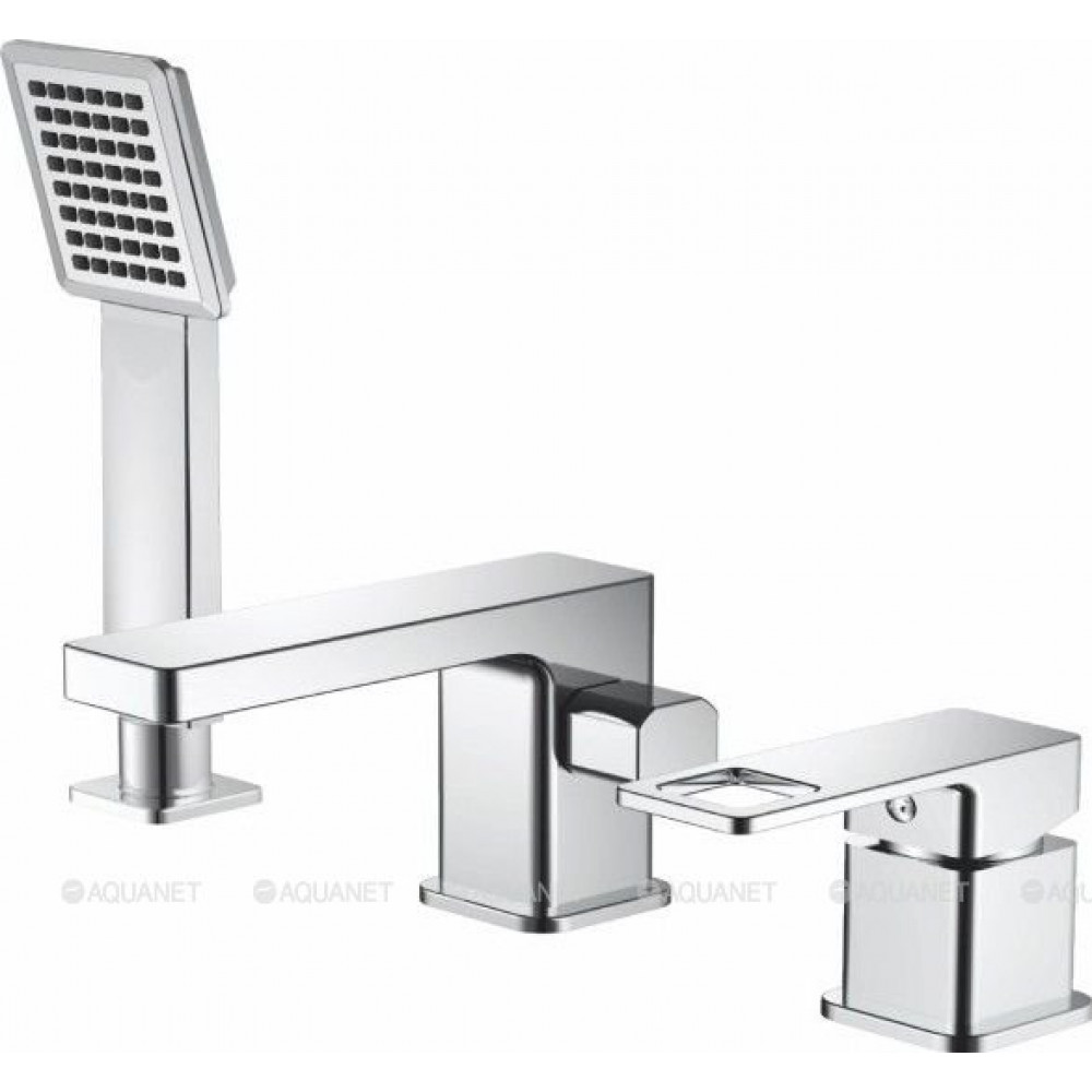 Смеситель на борт ванны Haiba HB80615 хром