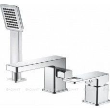 Смеситель на борт ванны Haiba HB80615 хром